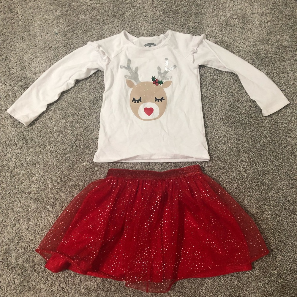 Like new Christmas long sleeve shirt